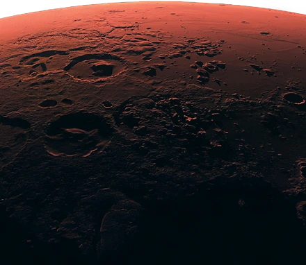 Moon surface visual used by Unstoppable Creative Agency.